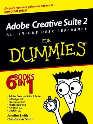 cover image of Adobe Creative Suite 2 All-in-One Desk Reference For Dummies